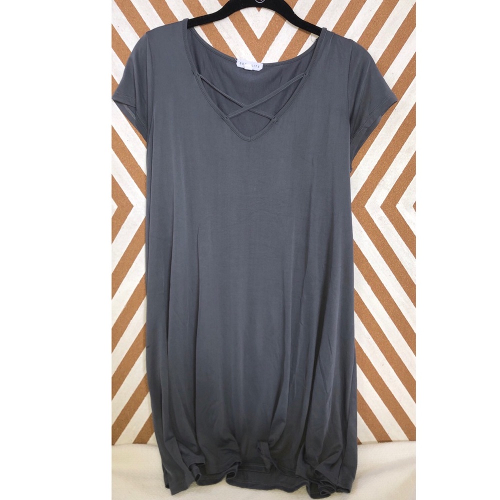 Socialite T shirt Dress